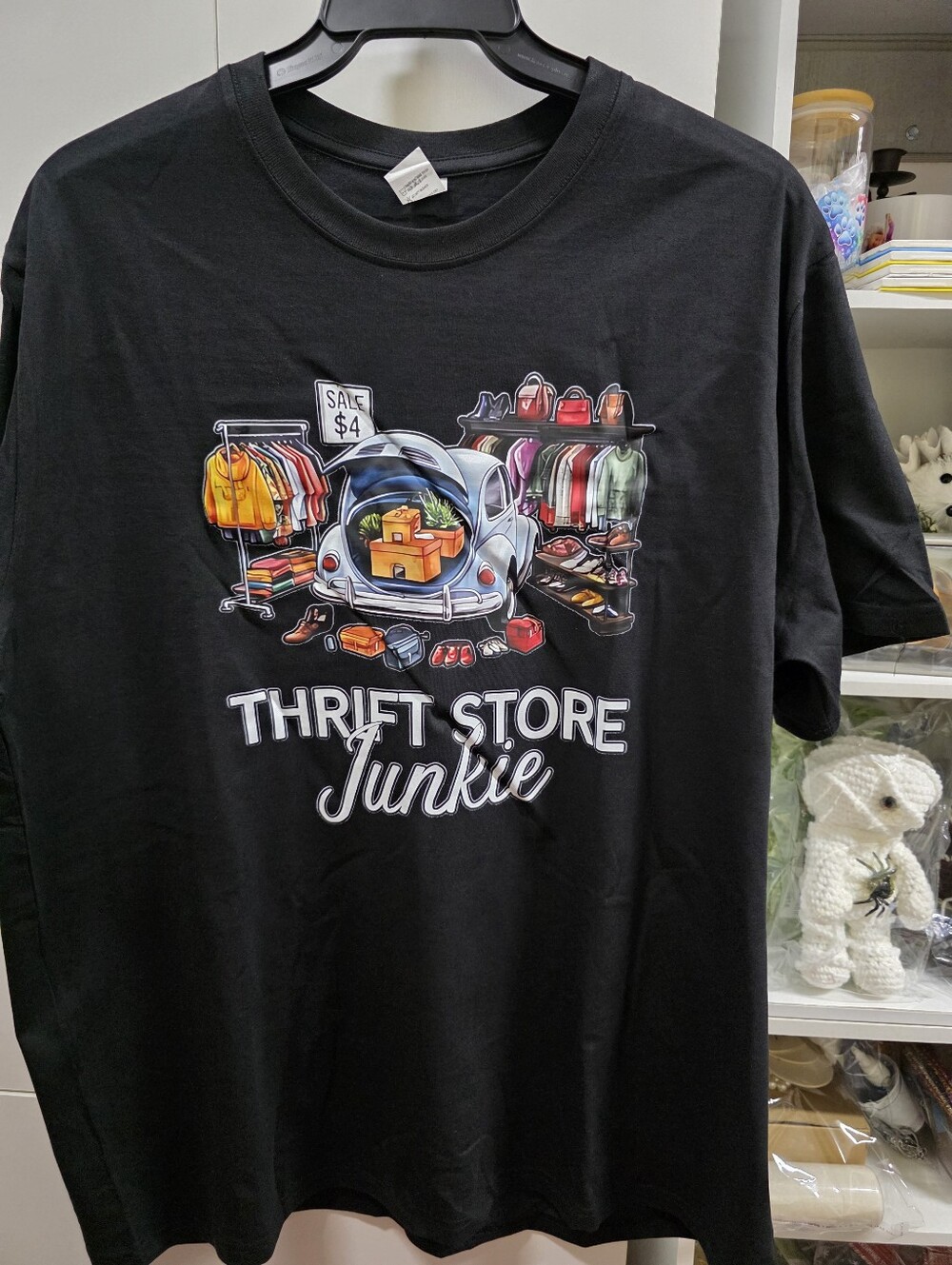 Thrift Store Junkie T Shirt